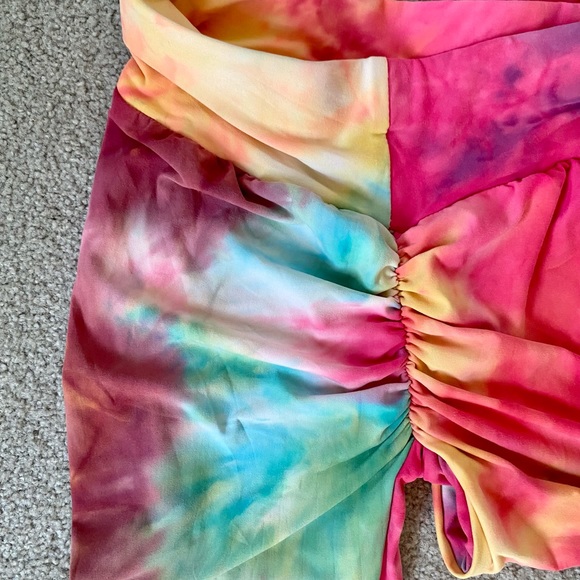 Tie Dye Leggings Womens SZ SM/MED Yoga Pants - Picture 3 of 10